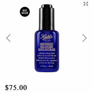 Kiehl’s Midnight Recovery Concentrate-Oil